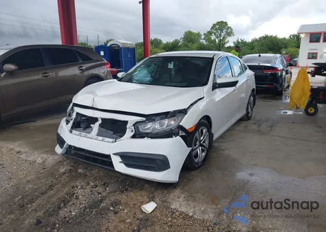 2017 Honda Civic Lx from USA, damaged, VIN 19XFC2F55HE020330